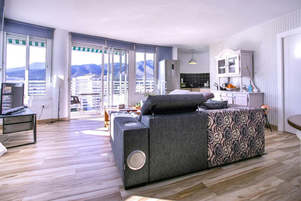Apartamento Loft Pleno Centro, Vistas Fantasticas Торремолинос Экстерьер фото