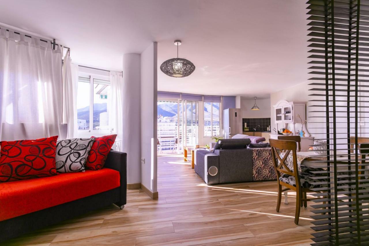 Apartamento Loft Pleno Centro, Vistas Fantasticas Торремолинос Экстерьер фото