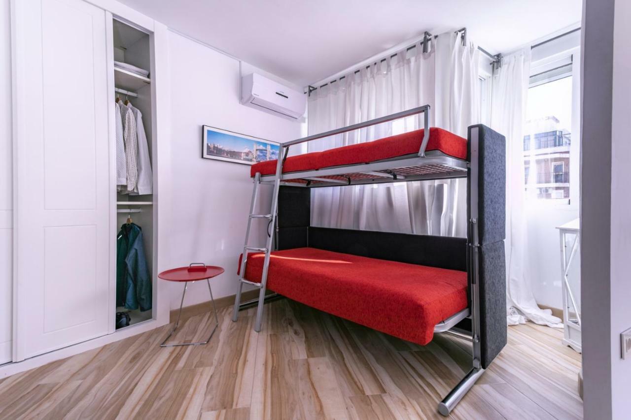 Apartamento Loft Pleno Centro, Vistas Fantasticas Торремолинос Экстерьер фото