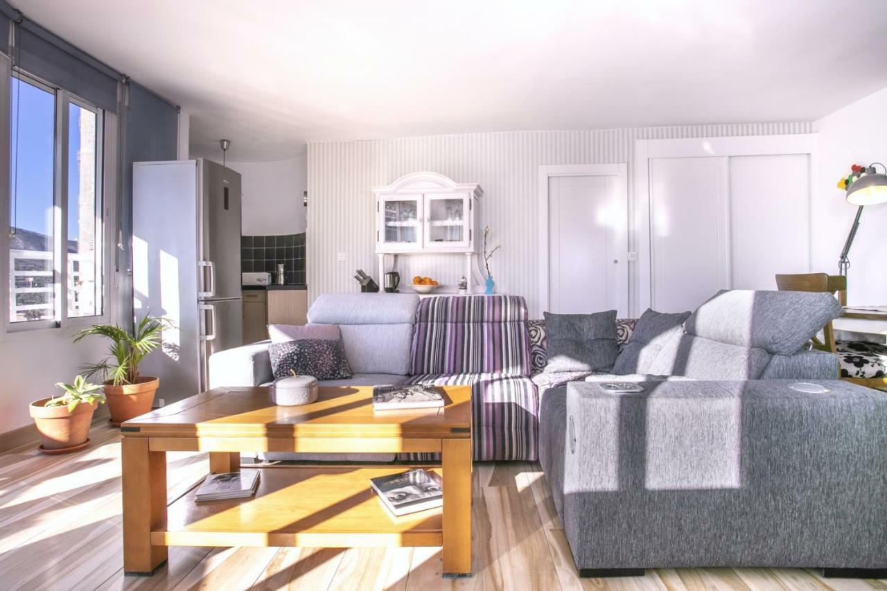 Apartamento Loft Pleno Centro, Vistas Fantasticas Торремолинос Экстерьер фото